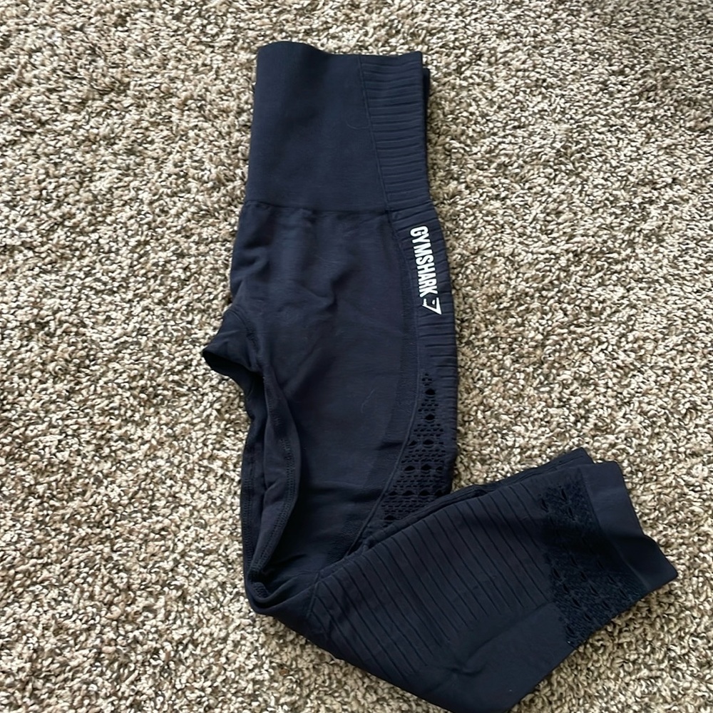 Gymshark Energy + seamless cropped legging